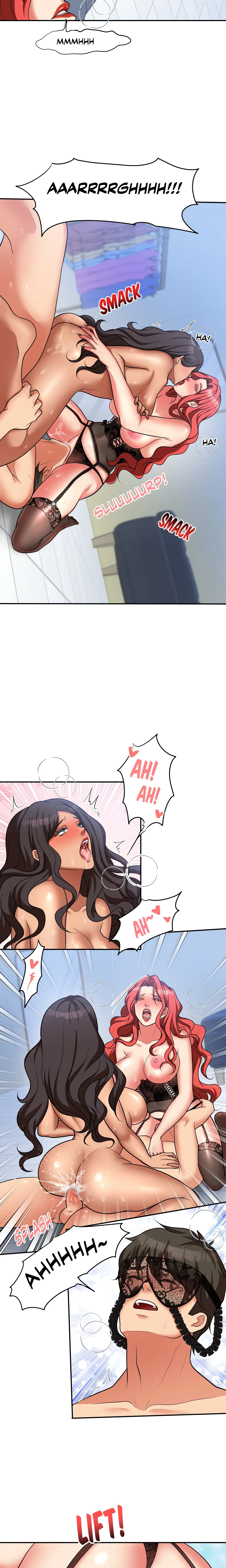 Locker Room (Uncensored) chapter 3 page 12