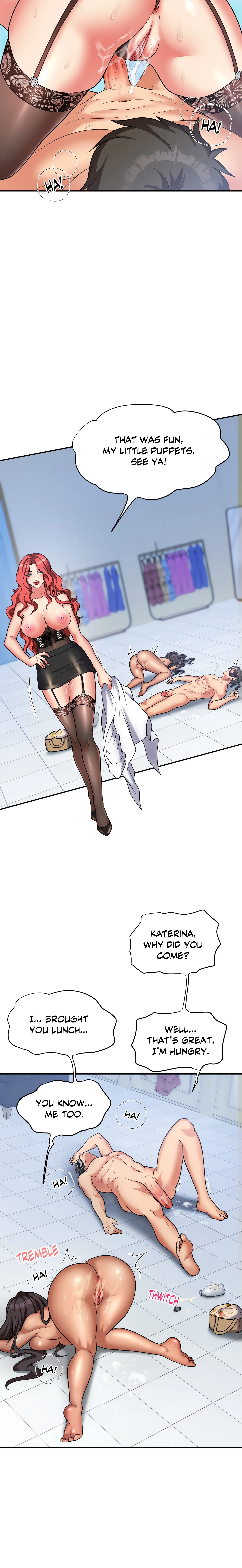 Locker Room (Uncensored) chapter 3 page 13