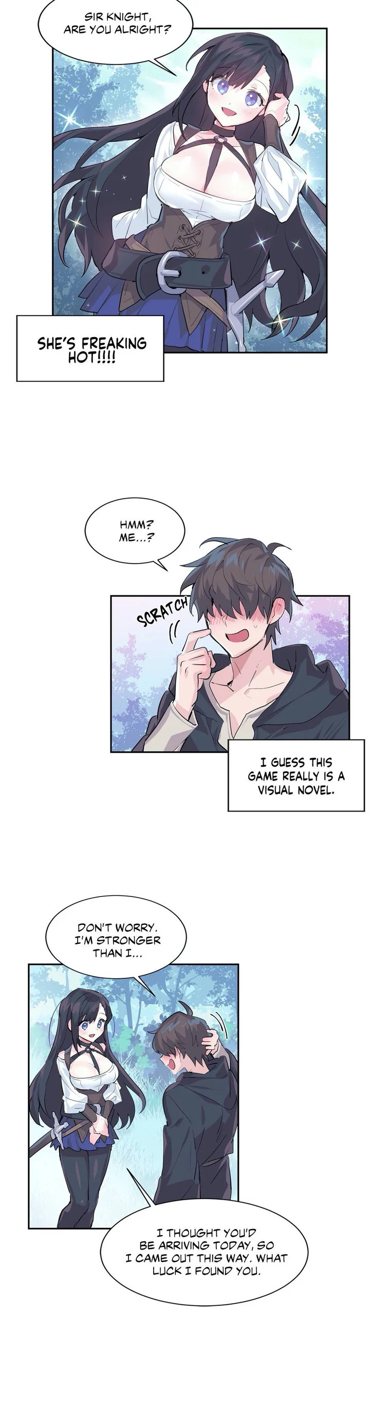 Log in to Lust-a-land chapter 1 page 18