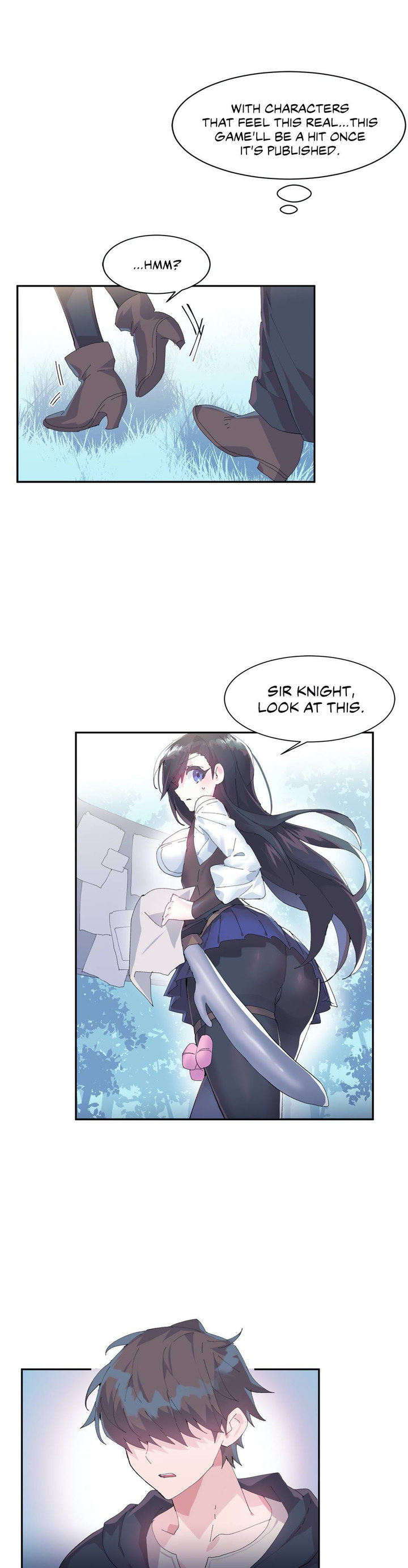 Log in to Lust-a-land chapter 10 page 13
