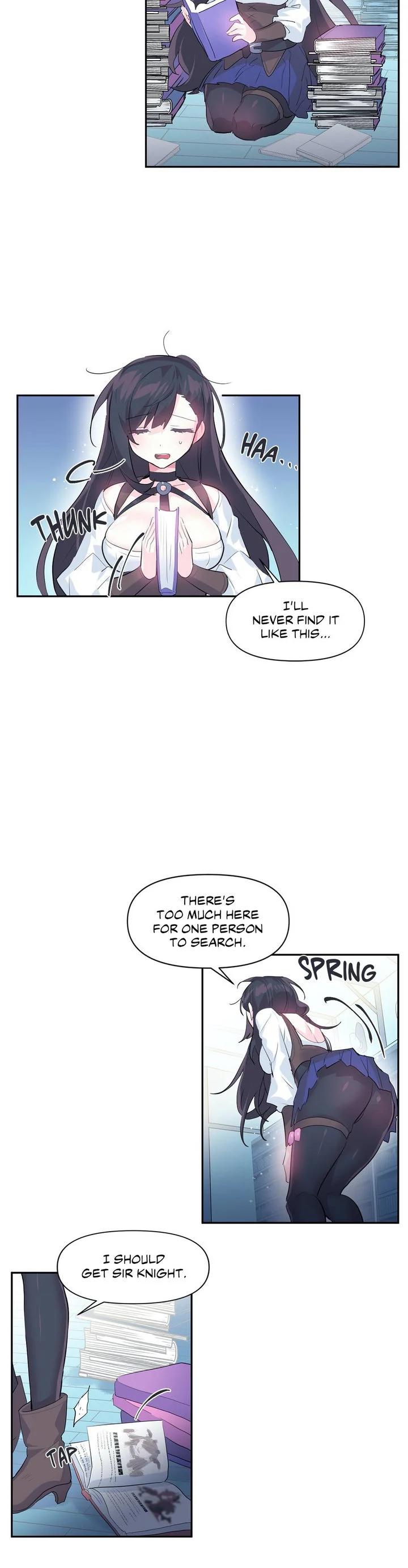 Log in to Lust-a-land chapter 13 page 12