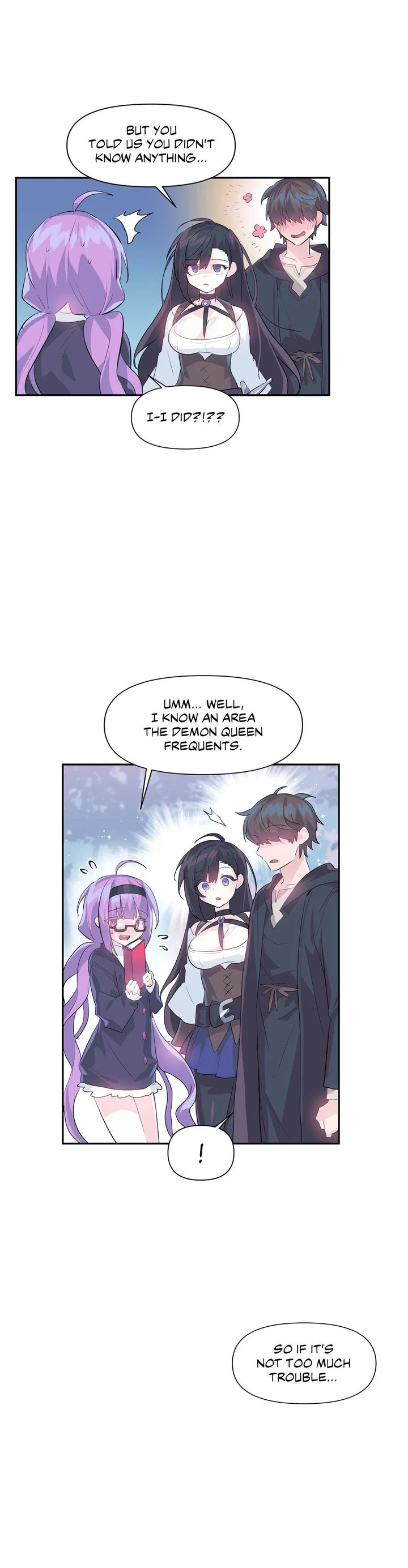 Log in to Lust-a-land chapter 13 page 18