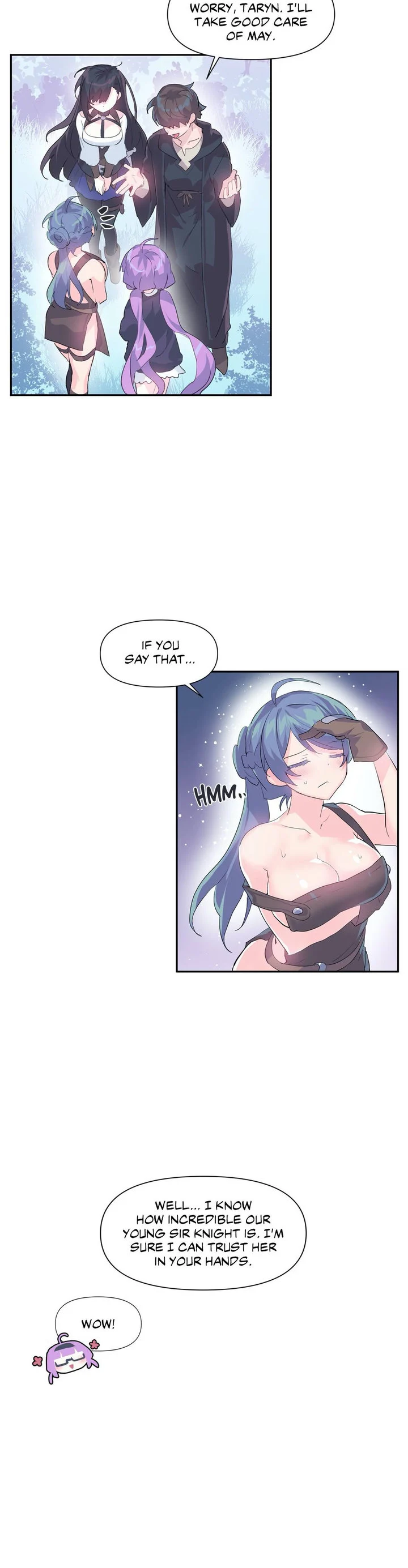 Log in to Lust-a-land chapter 13 page 20