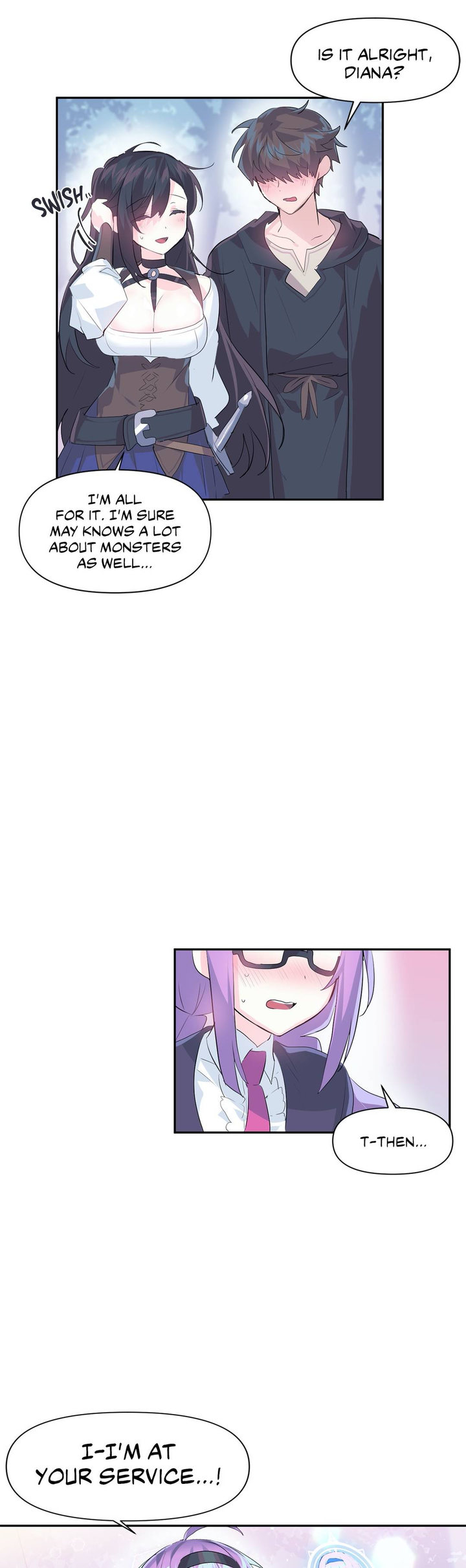 Log in to Lust-a-land chapter 13 page 21