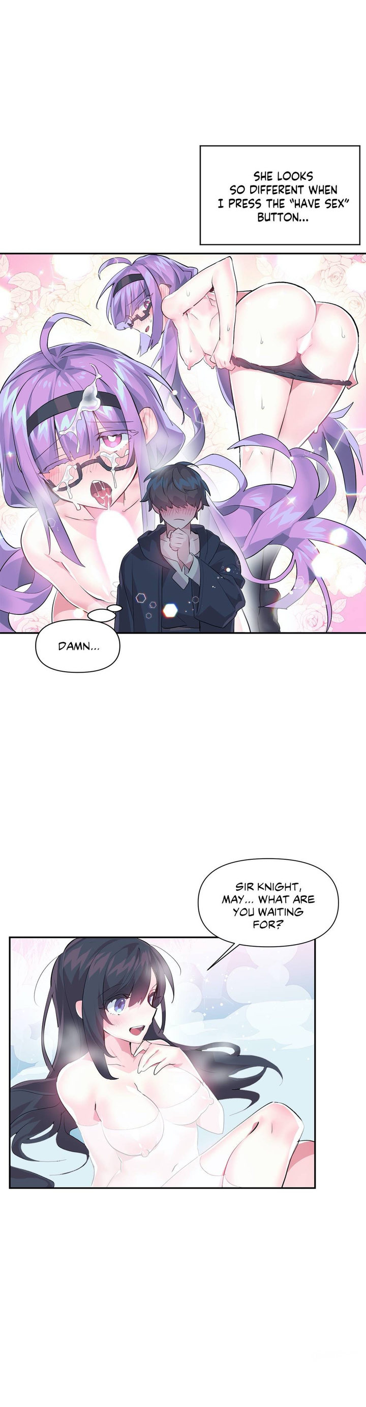 Log in to Lust-a-land chapter 14 page 14