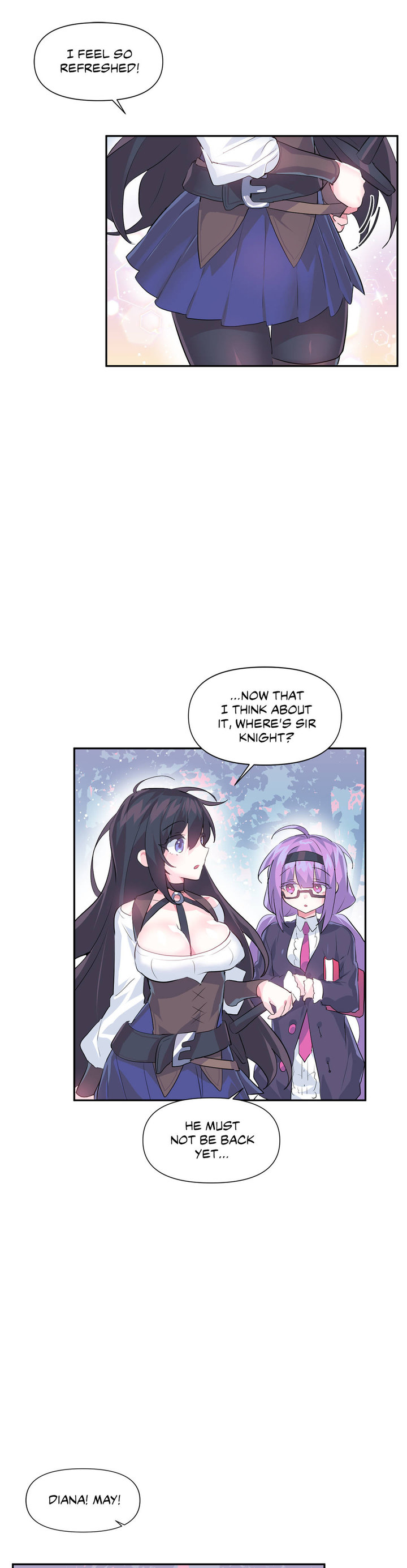 Log in to Lust-a-land chapter 16 page 19