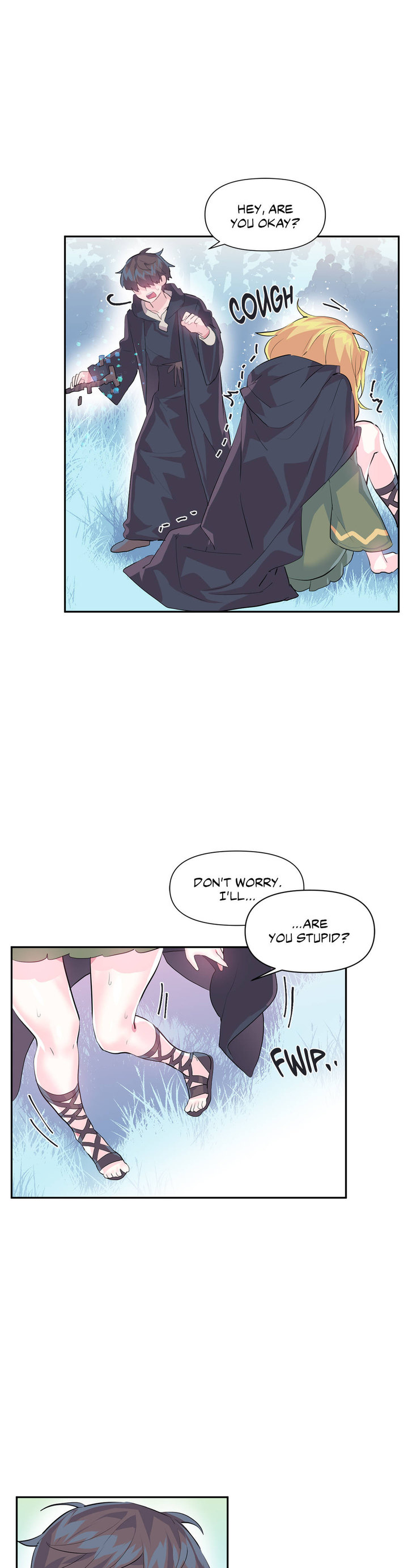 Log in to Lust-a-land chapter 17 page 23
