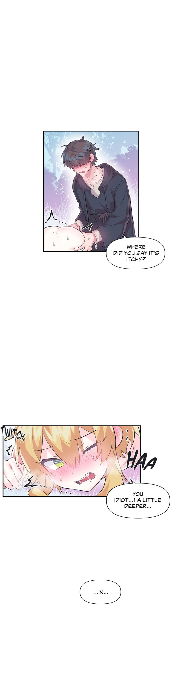 Log in to Lust-a-land chapter 18 page 4