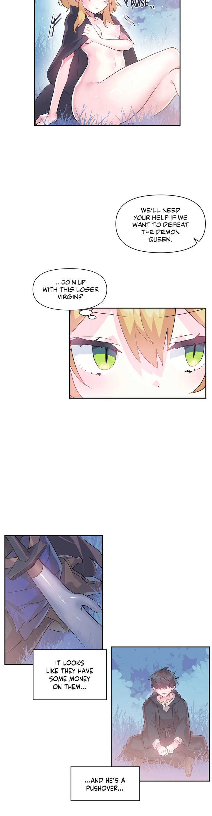 Log in to Lust-a-land chapter 20 page 8
