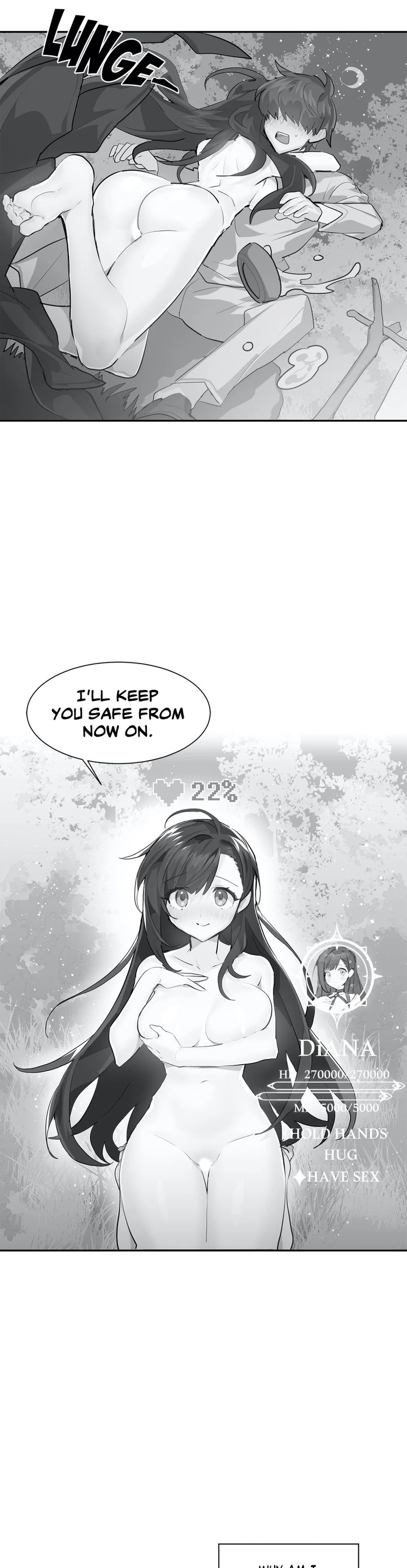 Log in to Lust-a-land chapter 20 page 17