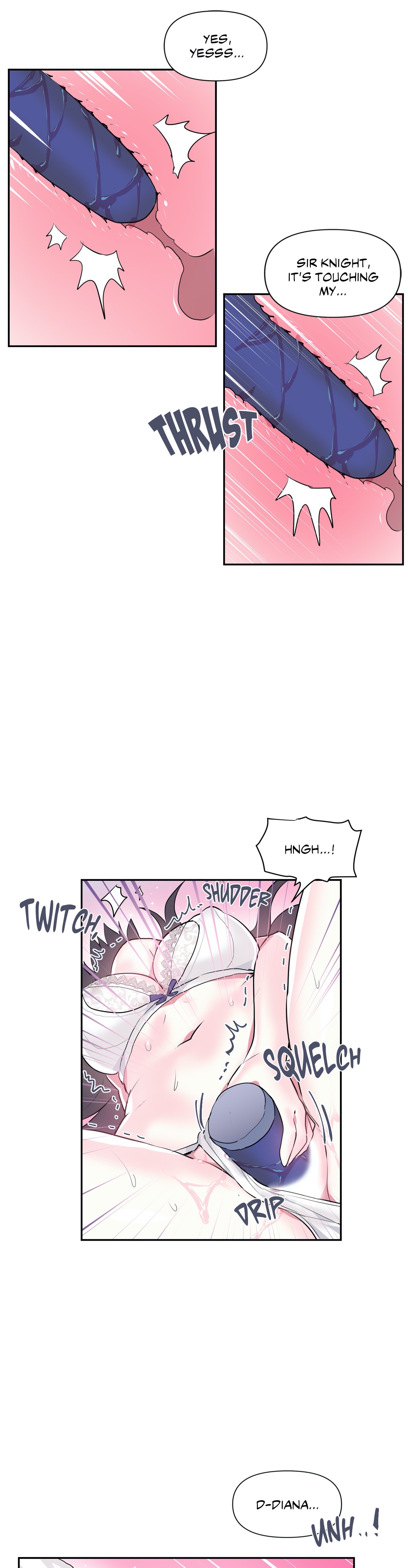 Log in to Lust-a-land chapter 21 page 21