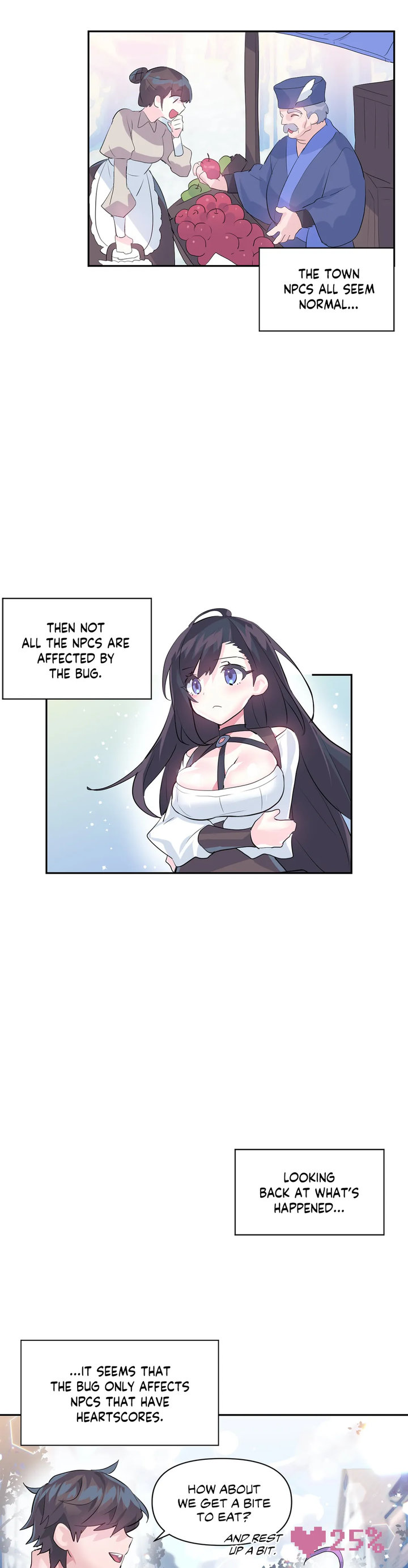 Log in to Lust-a-land chapter 22 page 3