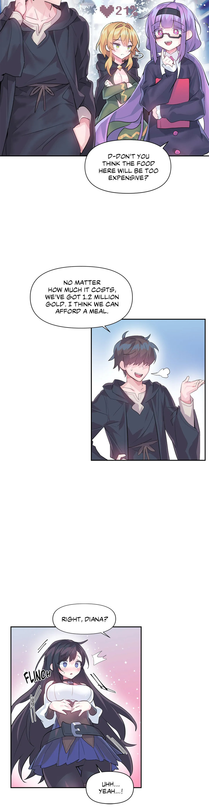 Log in to Lust-a-land chapter 22 page 4