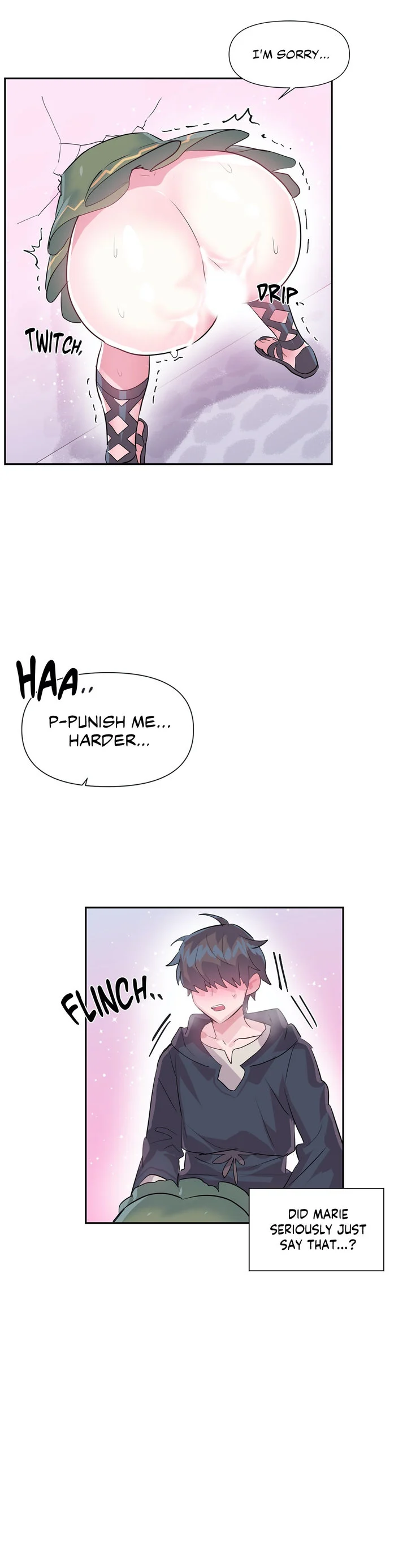 Log in to Lust-a-land chapter 24 page 9
