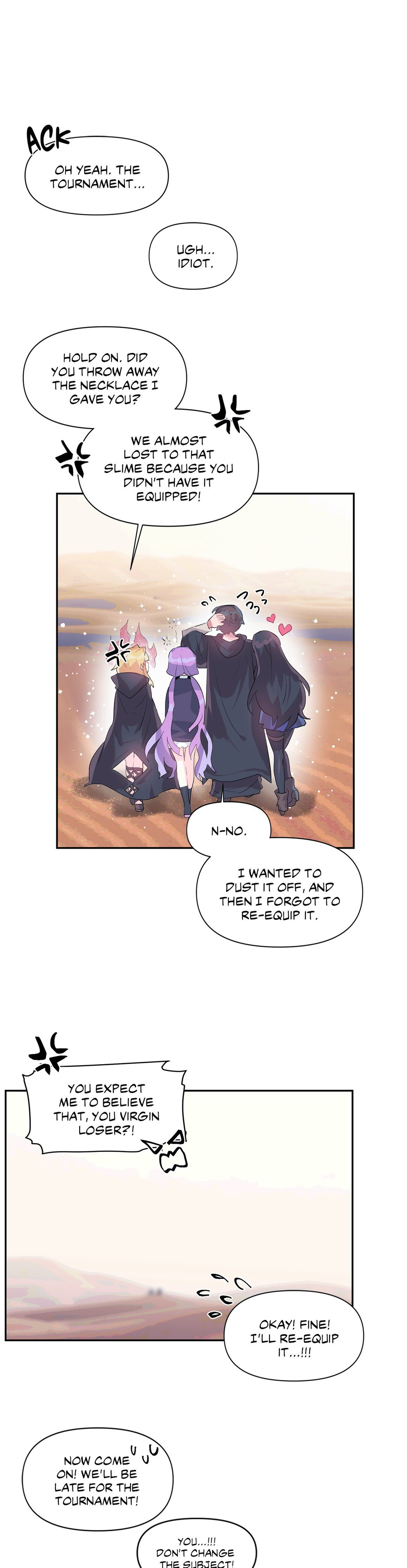 Log in to Lust-a-land chapter 28 page 19