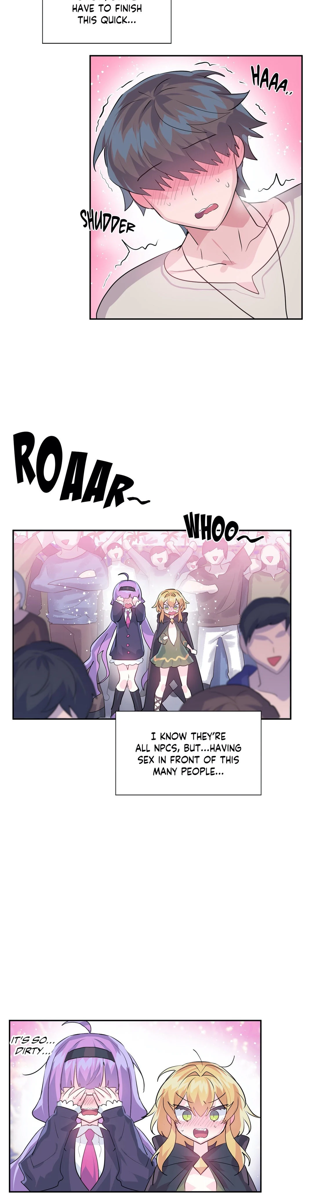Log in to Lust-a-land chapter 31 page 8