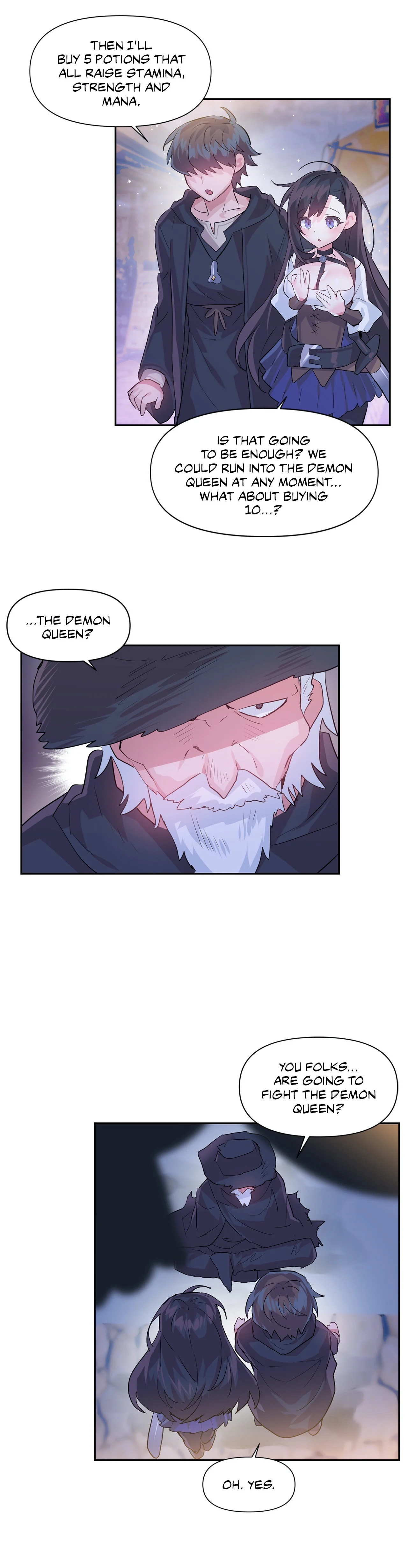 Log in to Lust-a-land chapter 32 page 19