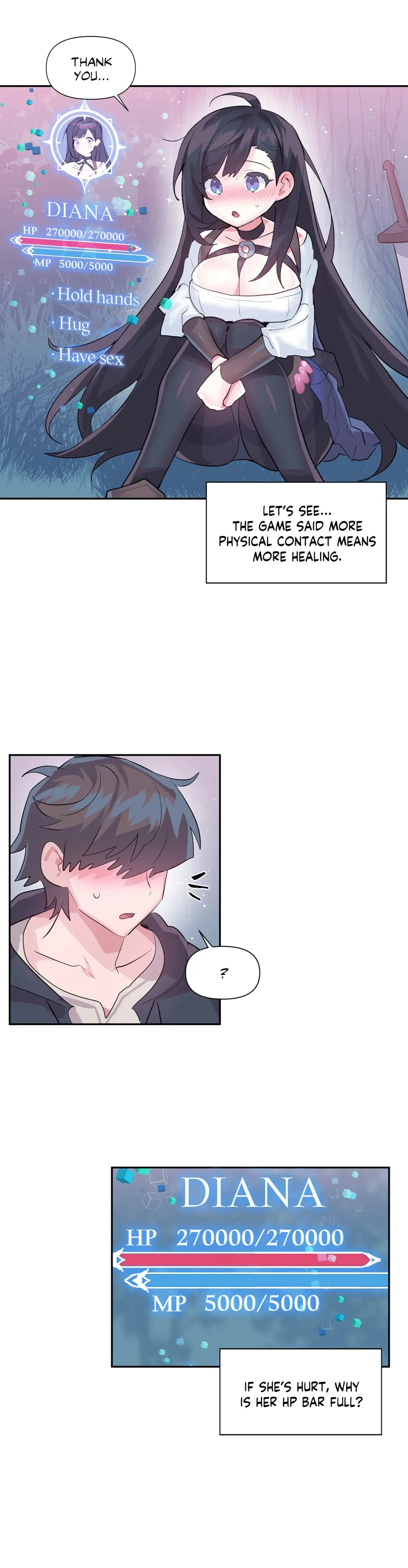 Log in to Lust-a-land chapter 34 page 19
