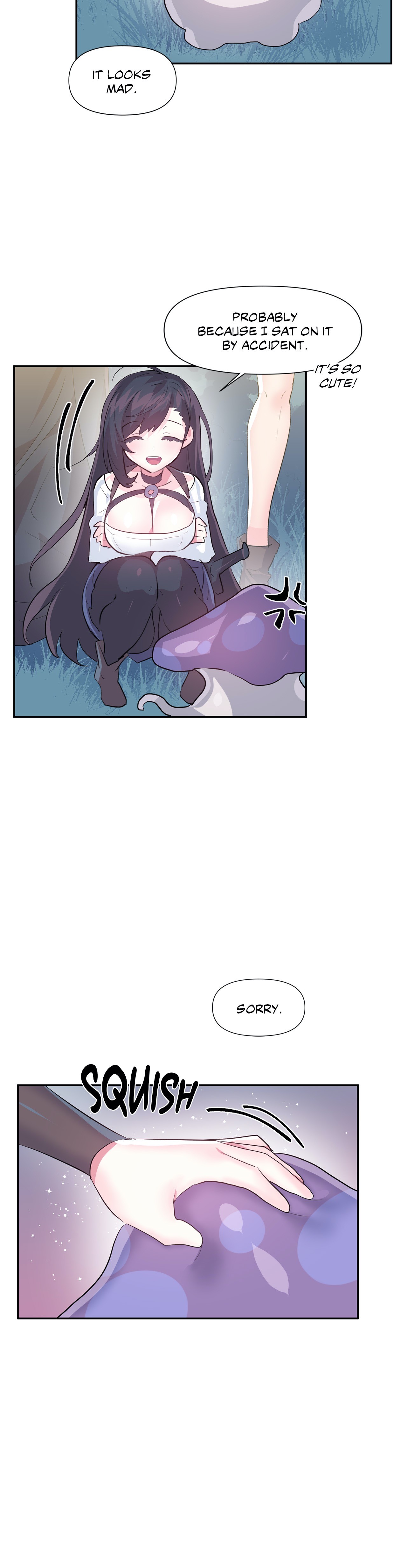 Log in to Lust-a-land chapter 37 page 24