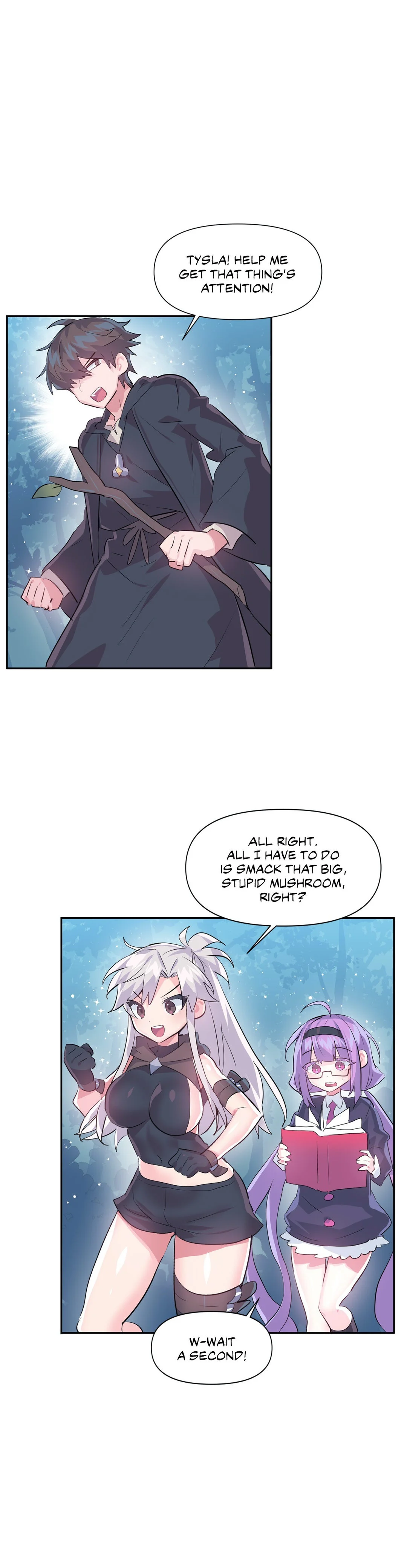Log in to Lust-a-land chapter 38 page 14