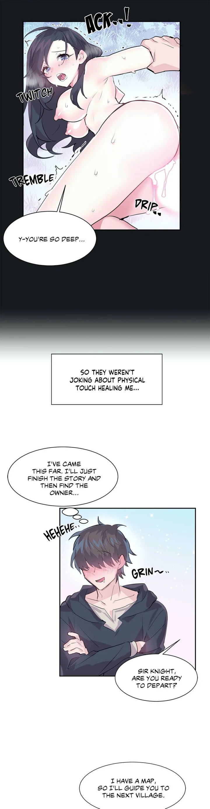 Log in to Lust-a-land chapter 4 page 9