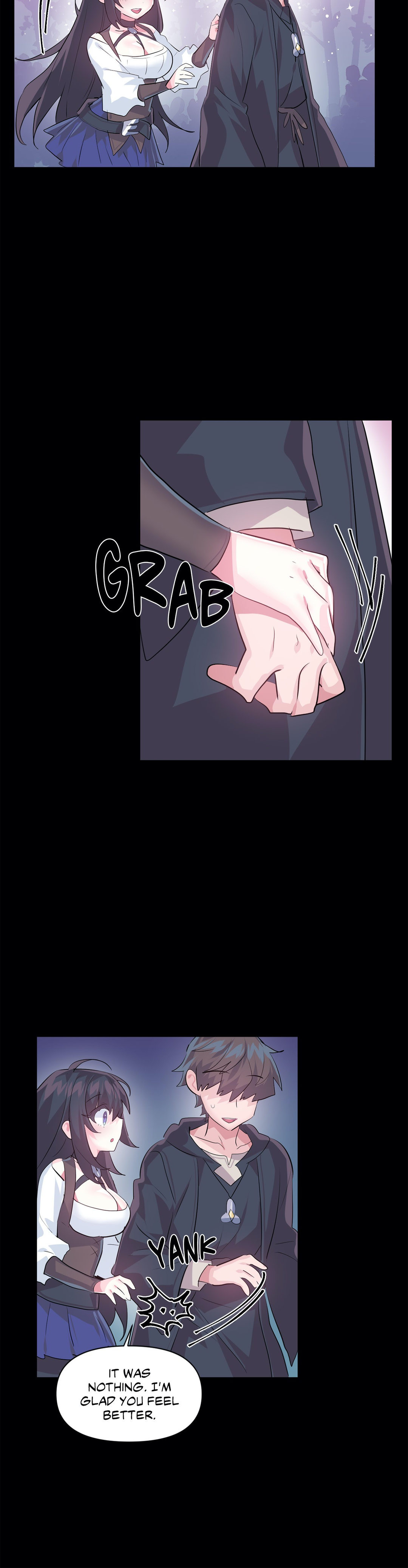 Log in to Lust-a-land chapter 40 page 8