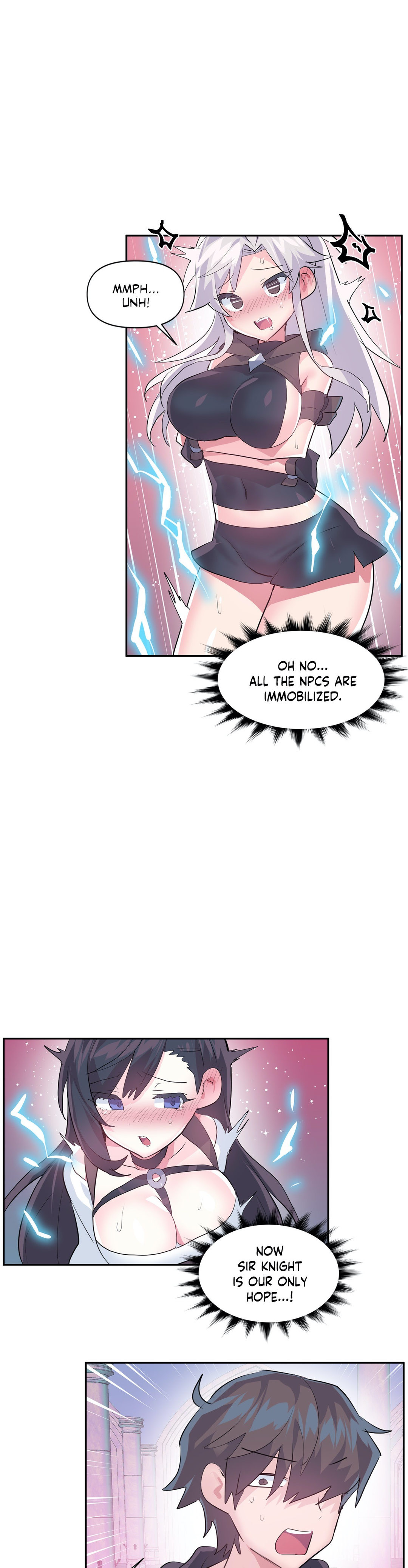 Log in to Lust-a-land chapter 40 page 21