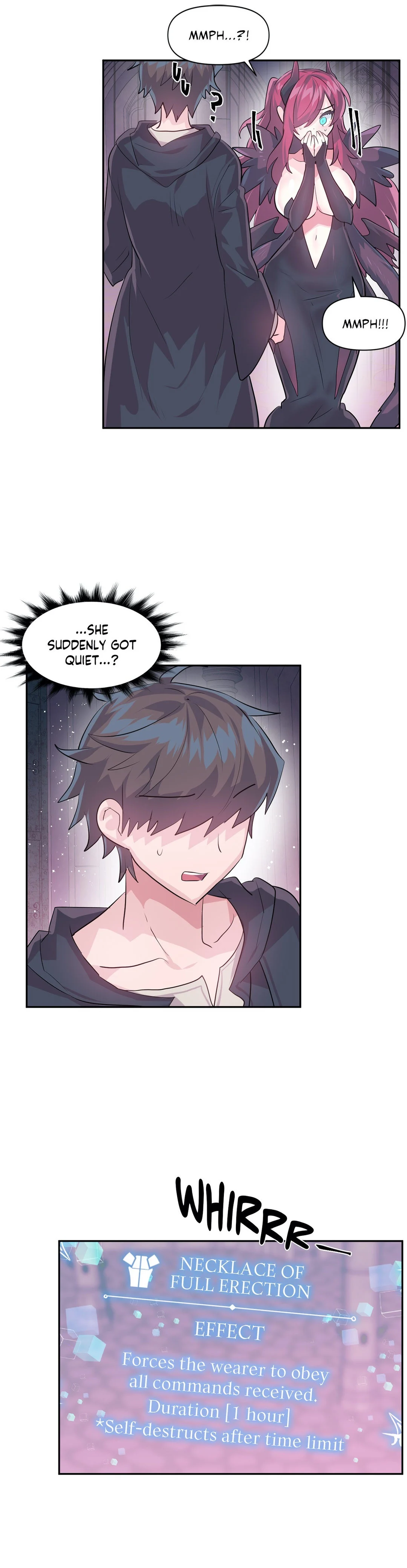Log in to Lust-a-land chapter 41 page 15