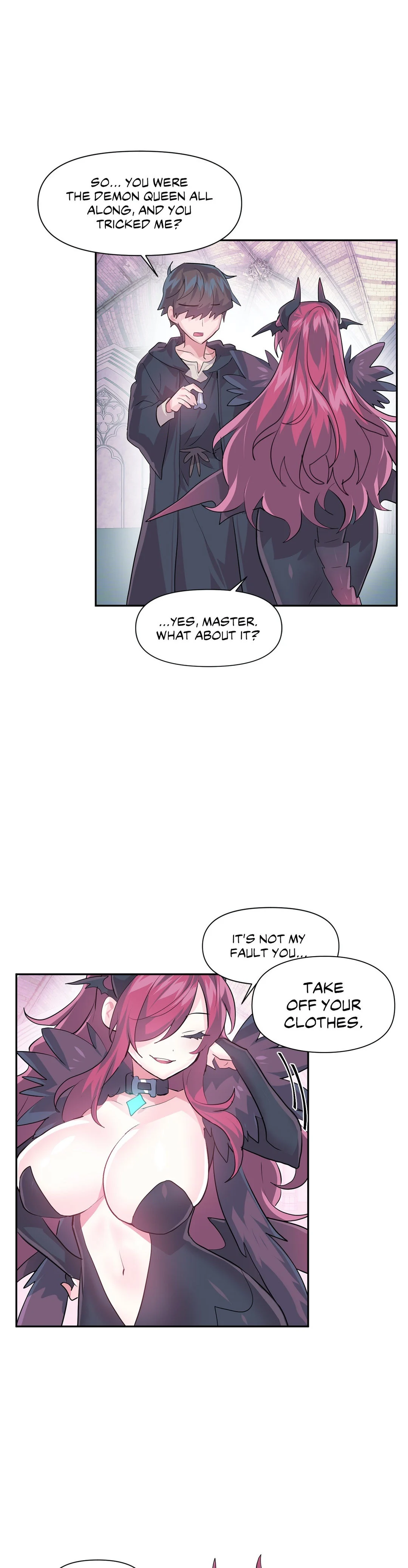 Log in to Lust-a-land chapter 41 page 21