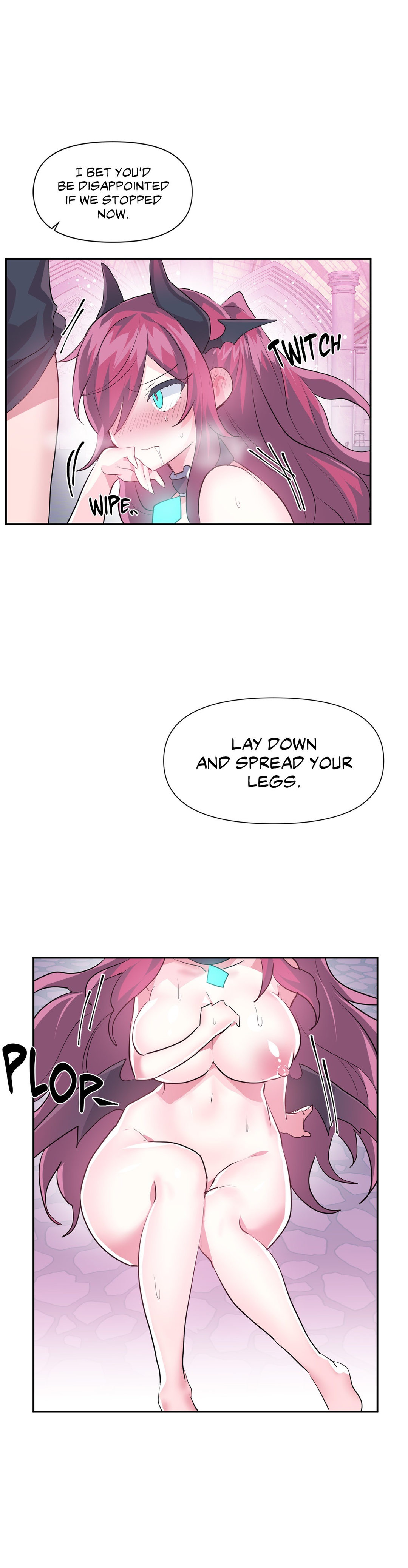 Log in to Lust-a-land chapter 42 page 8