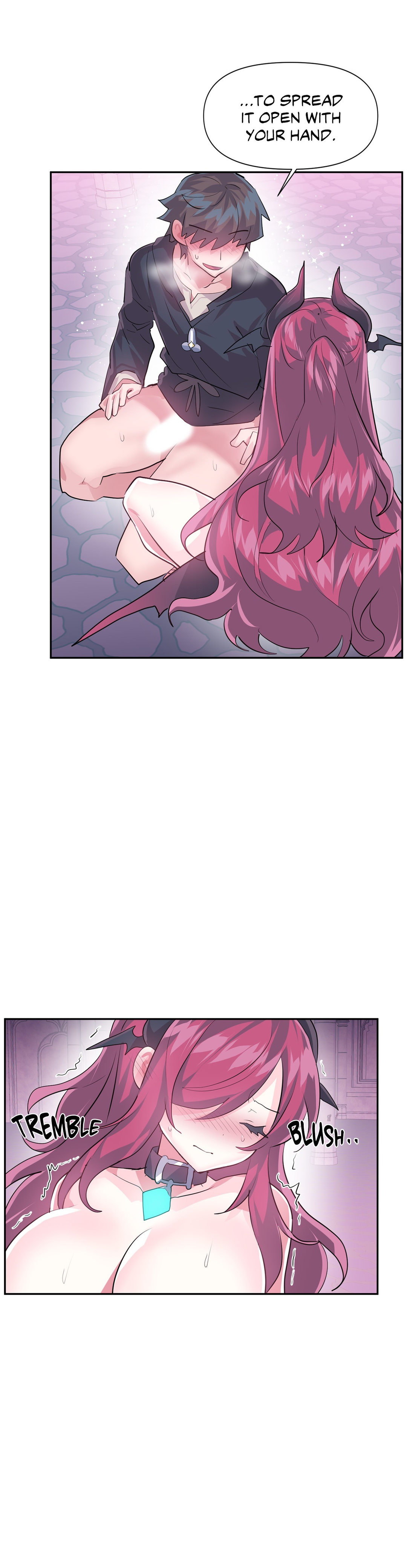 Log in to Lust-a-land chapter 42 page 10