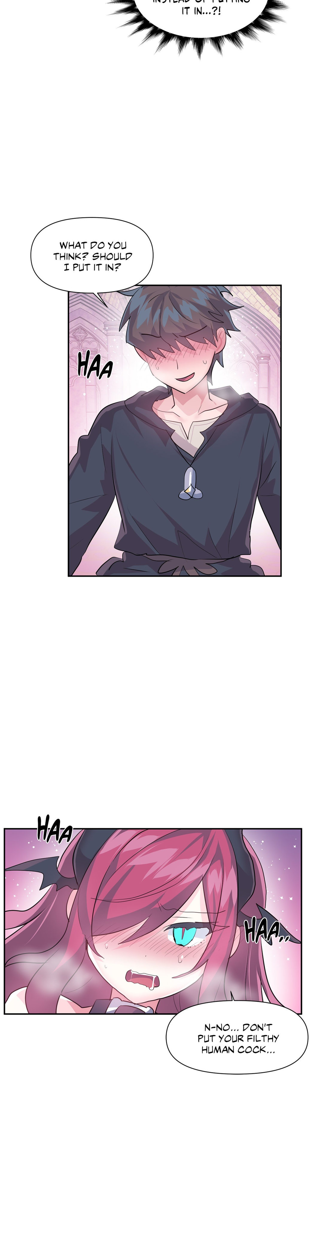 Log in to Lust-a-land chapter 42 page 22