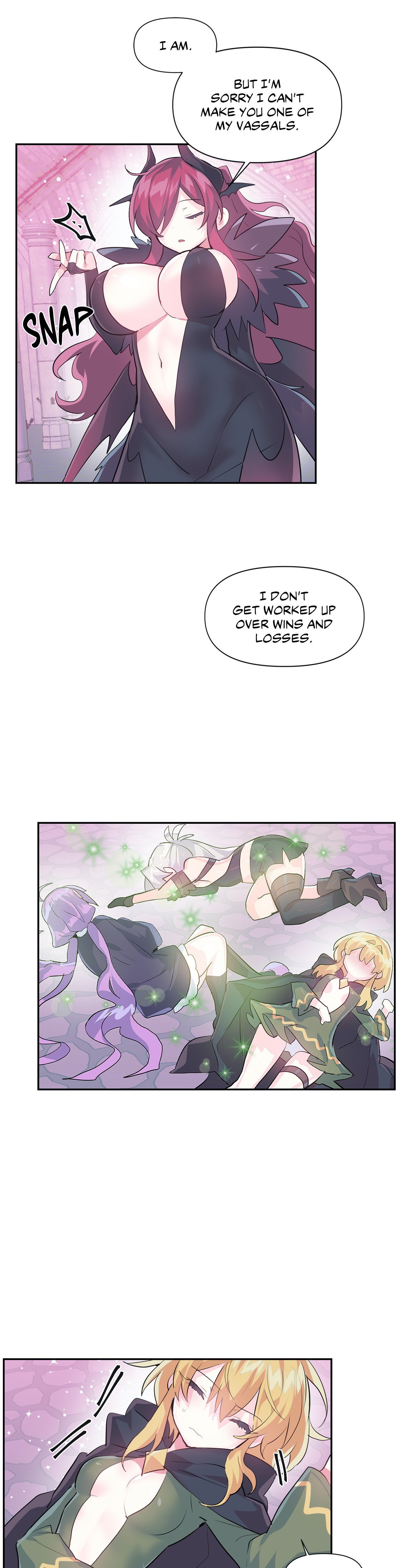 Log in to Lust-a-land chapter 44 page 9