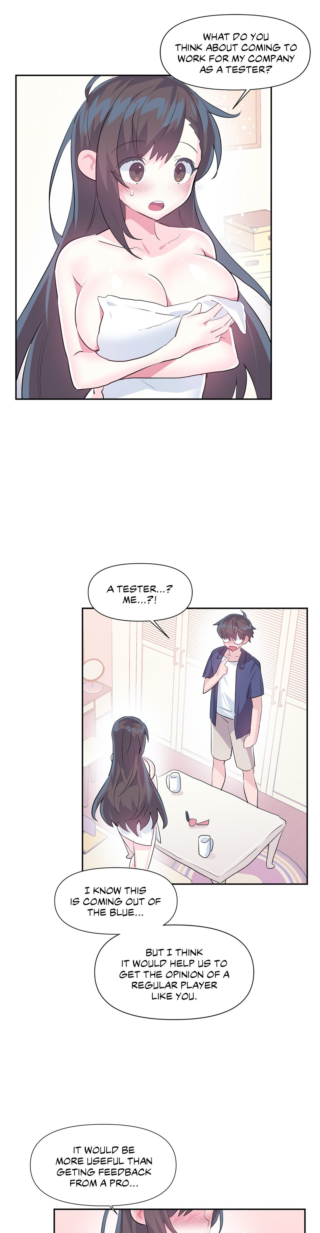 Log in to Lust-a-land chapter 45 page 21