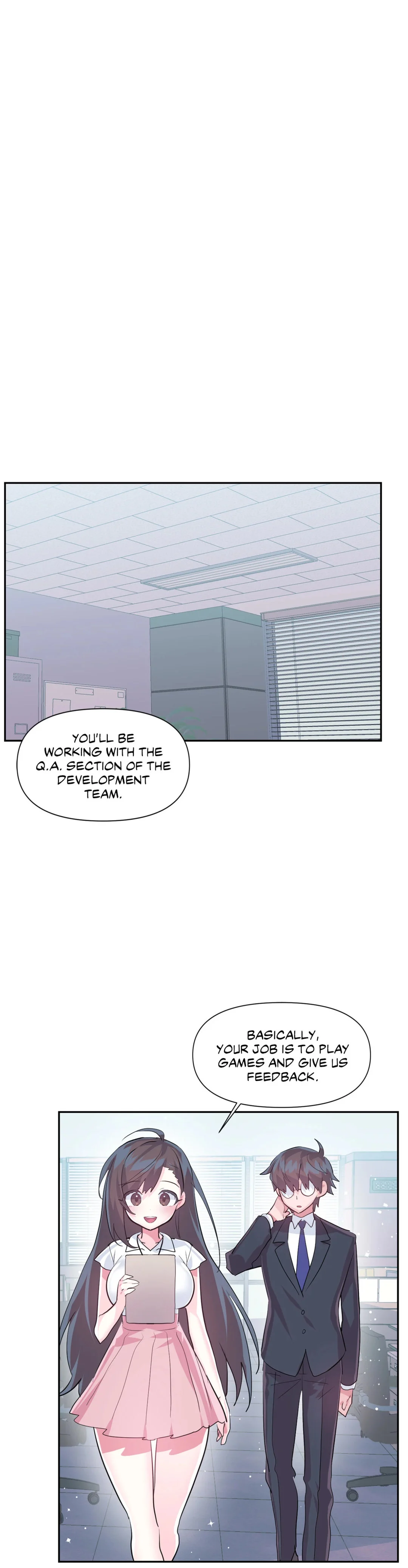 Log in to Lust-a-land chapter 46 page 14
