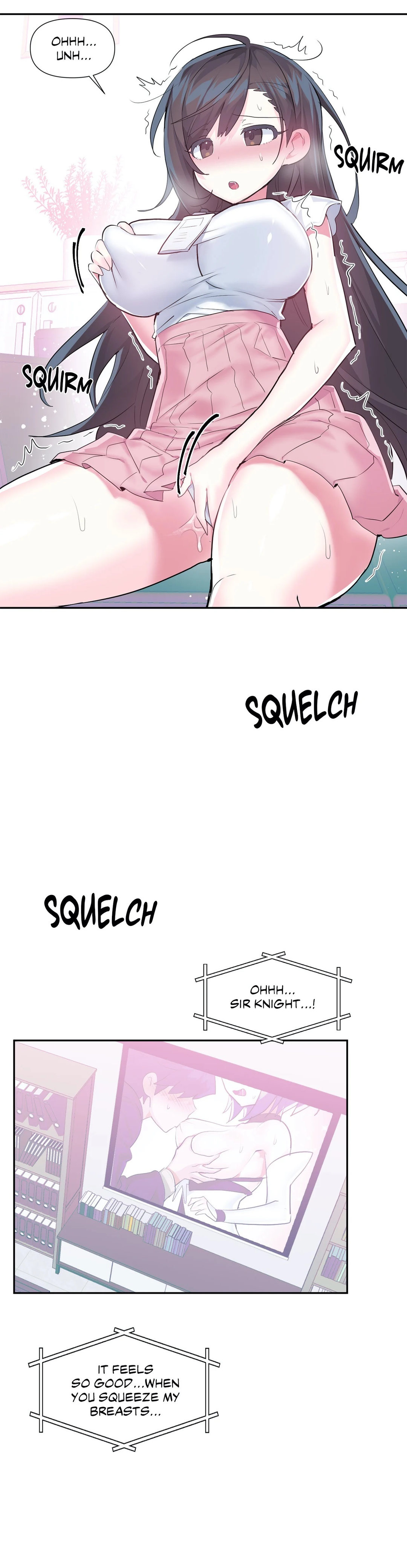 Log in to Lust-a-land chapter 47 page 27