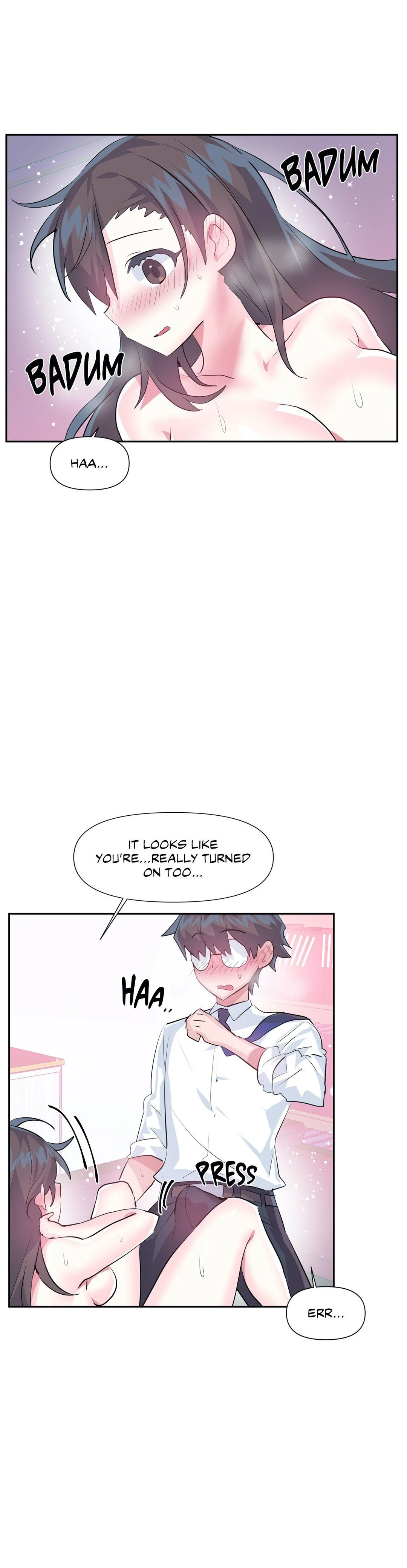 Log in to Lust-a-land chapter 48 page 20