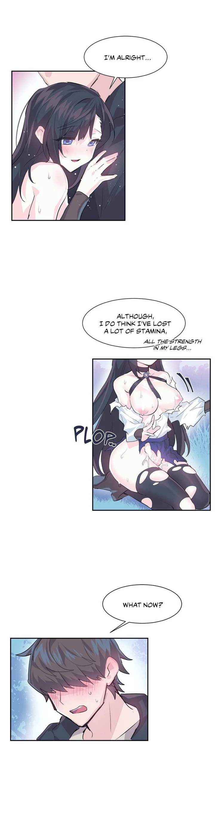 Log in to Lust-a-land chapter 5 page 13