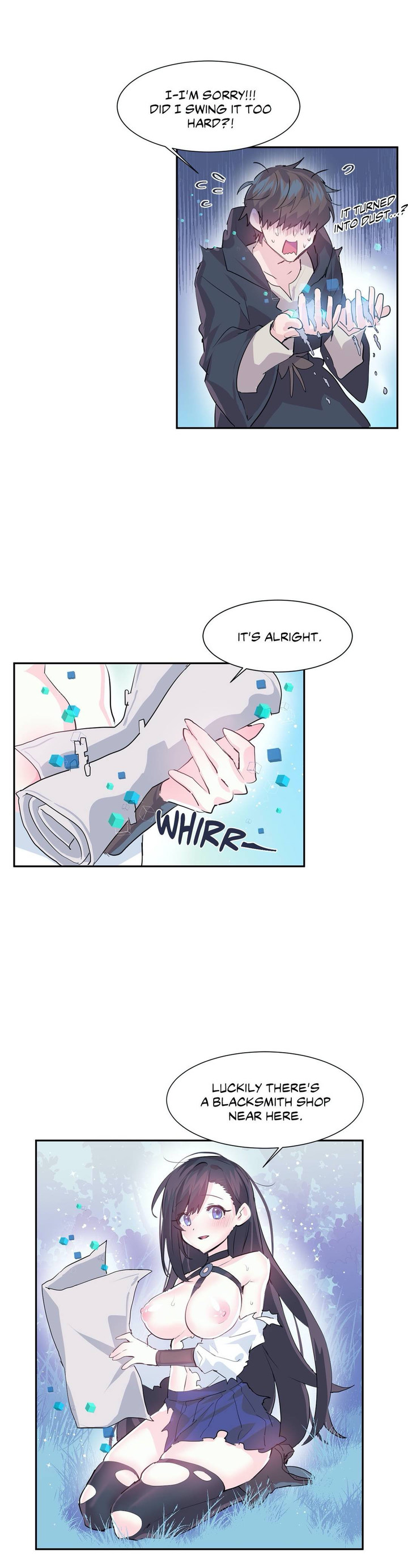 Log in to Lust-a-land chapter 5 page 15