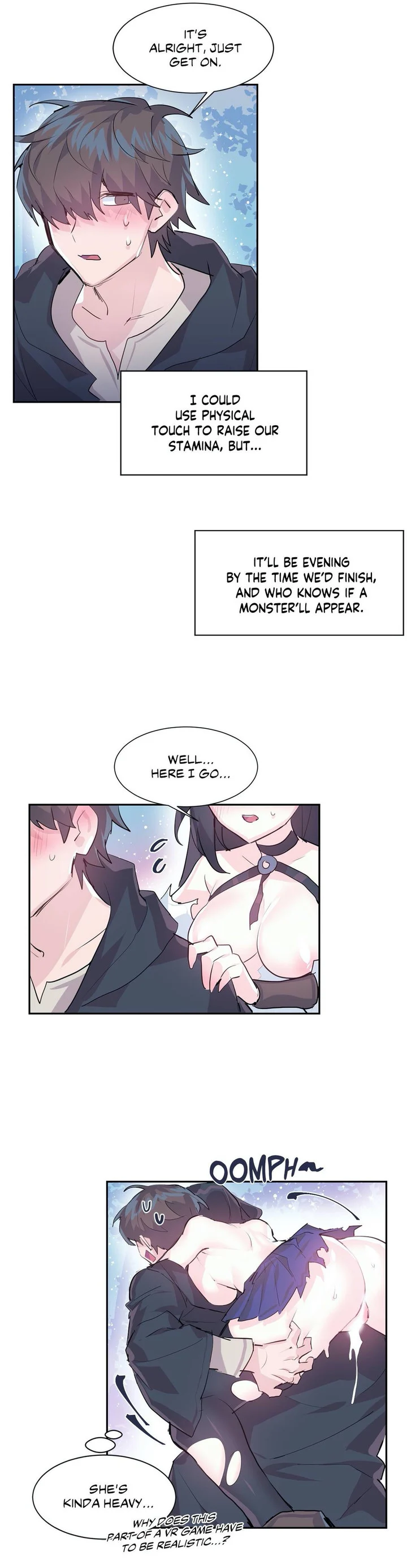 Log in to Lust-a-land chapter 5 page 17