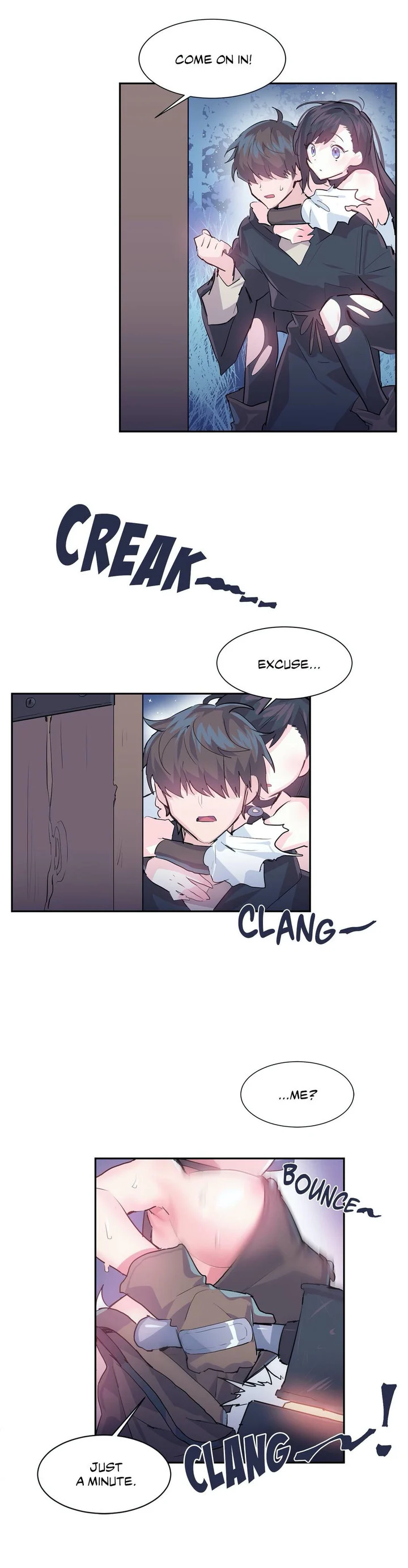 Log in to Lust-a-land chapter 5 page 19