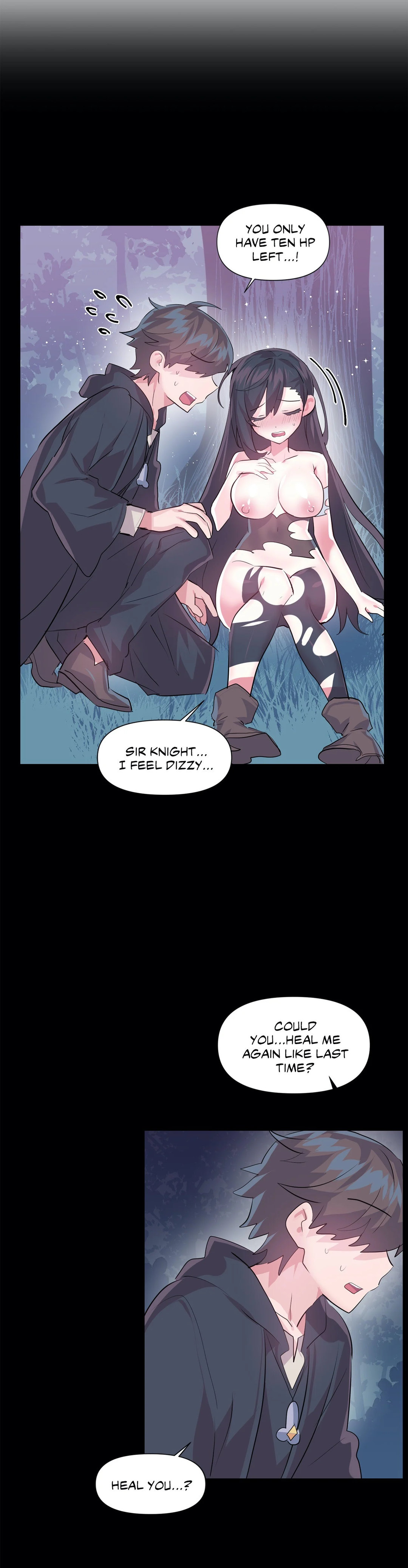 Log in to Lust-a-land chapter 50 page 4
