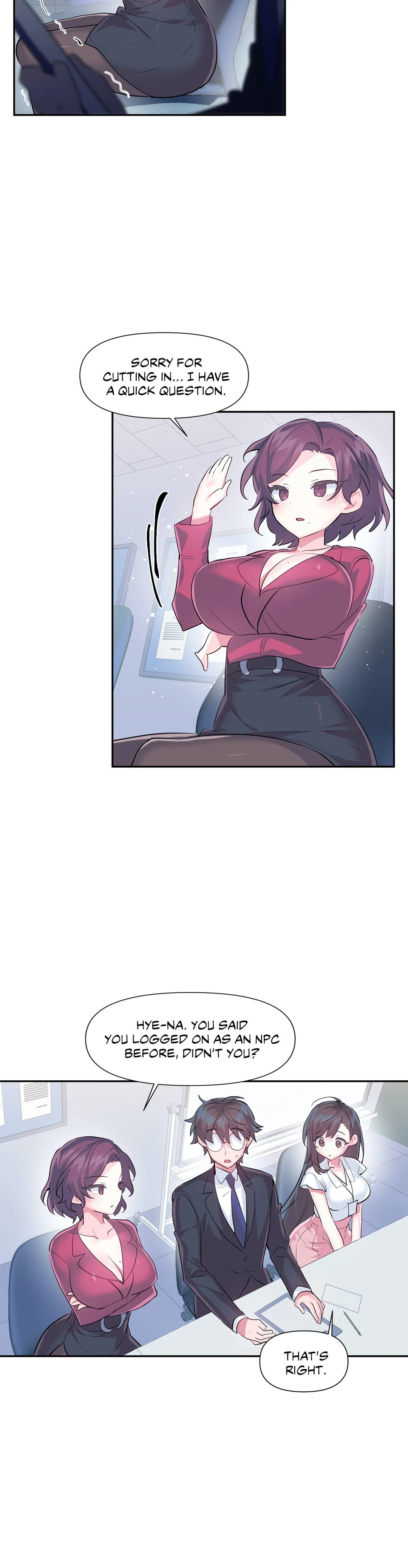 Log in to Lust-a-land chapter 50 page 22