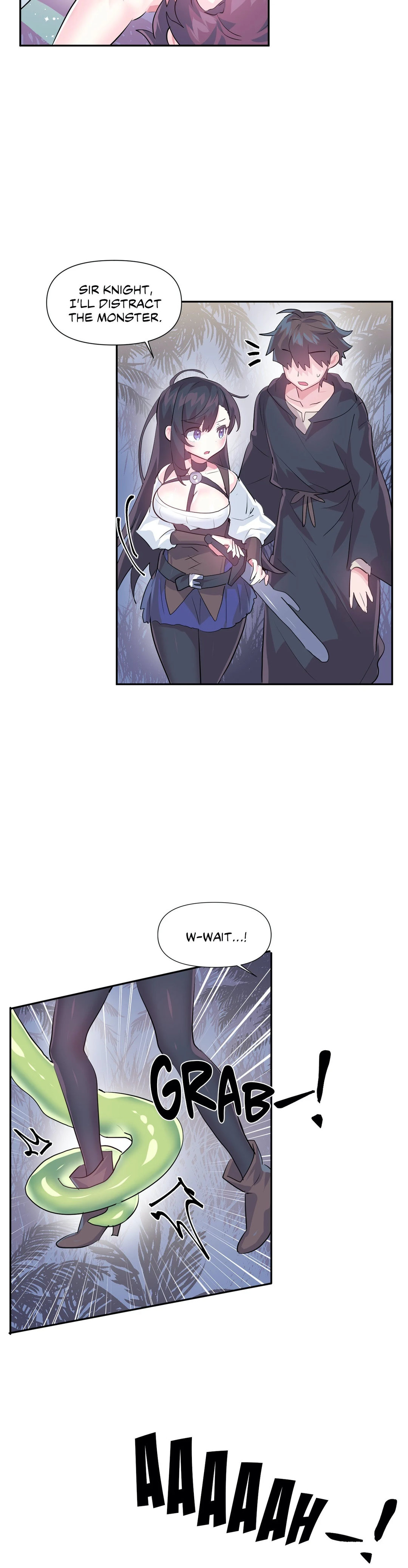 Log in to Lust-a-land chapter 51 page 14