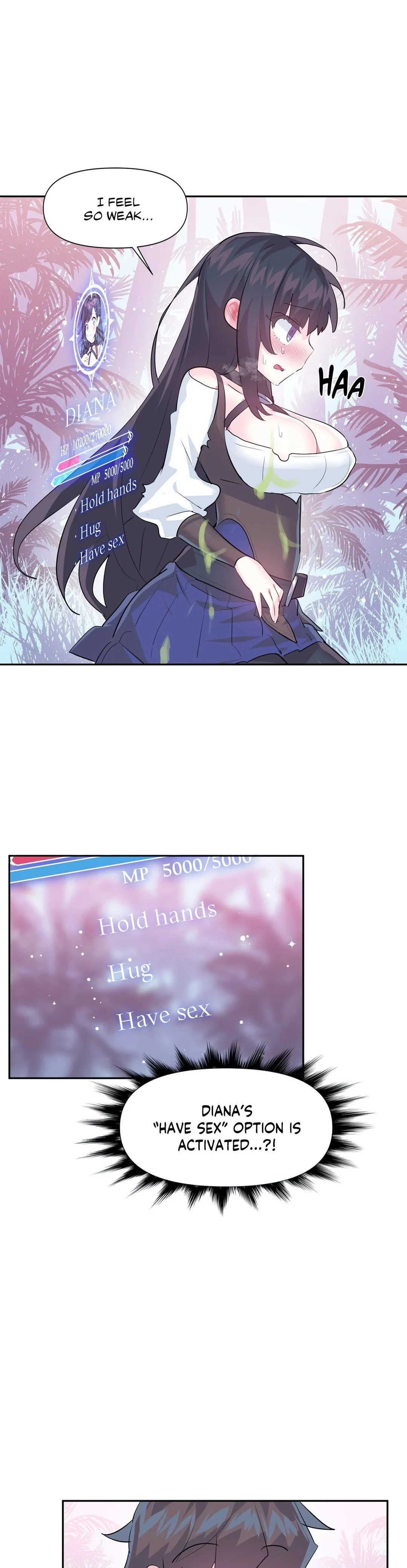 Log in to Lust-a-land chapter 53 page 1
