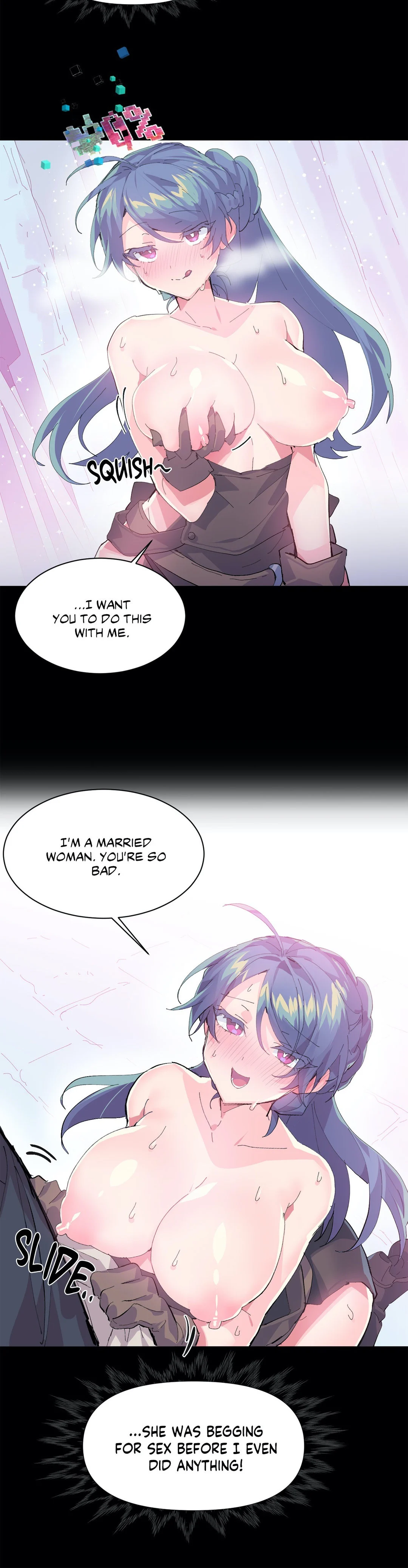 Log in to Lust-a-land chapter 58 page 14