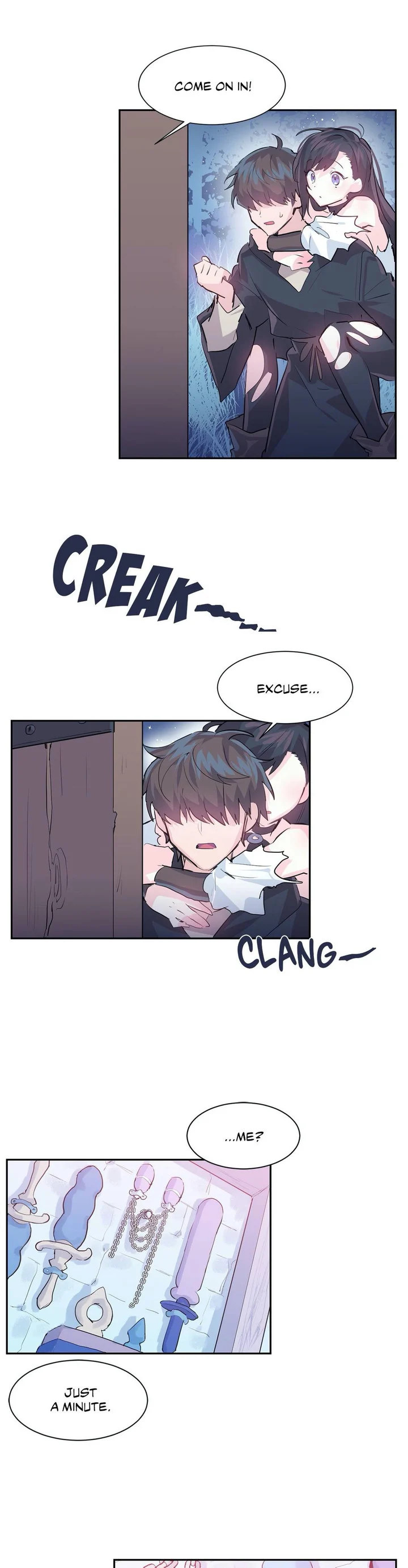 Log in to Lust-a-land chapter 6 page 1