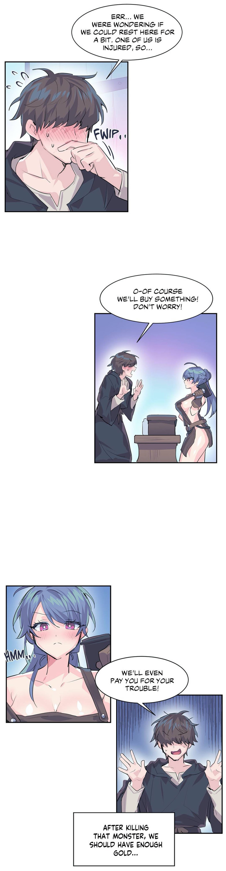 Log in to Lust-a-land chapter 6 page 6