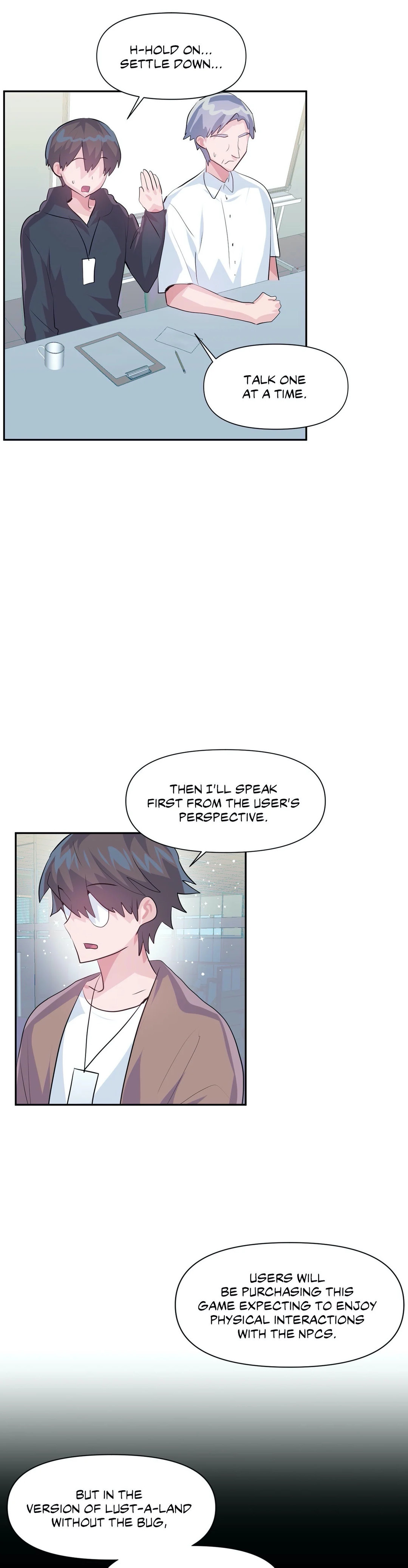 Log in to Lust-a-land chapter 62 page 15