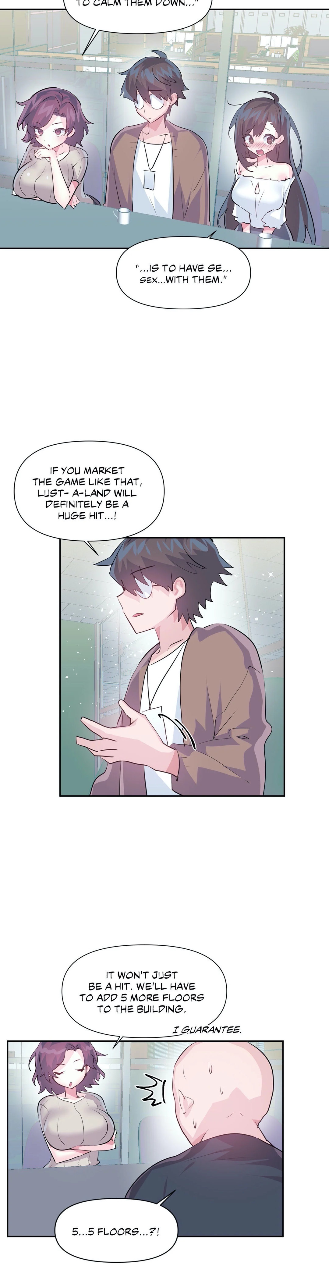 Log in to Lust-a-land chapter 62 page 18